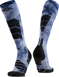 Lyžiarske ponožky X-socks Ski Expert OTC X Black/Light Grey - 2025/26