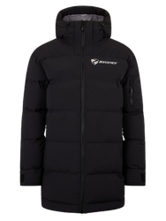 Lyžiarska bunda Ziener RCE Parka Unisex Black - 2024/25