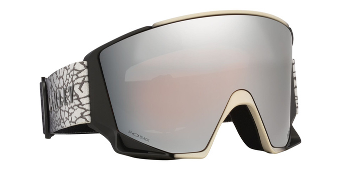Lyžařské brýle Oakley Flow Scape L Aleksander Kilde Signature/Prizm Snow Black Iridium + Additional lens Prizm Snow Iced Iridium - 2025/26