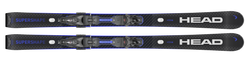 Sjezdové lyže HEAD Supershape E-Titan + Protector PR 13 br. 95 - 2025/26