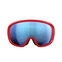 Lyžařské brýle POC Fovea Prismane Red/Partly Sunny Blue - 2025/26