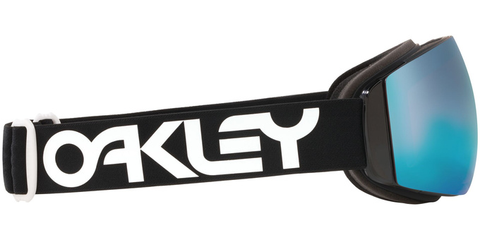 Lyžařské brýle Oakley Flight Deck M Factory Pilot Black/Prizm Snow Sapphire Iridium - 2025/26