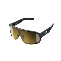 Sluneční brýle POC Aspire Mid Uranium Black/Clarity Road/Partly Sunny Gold