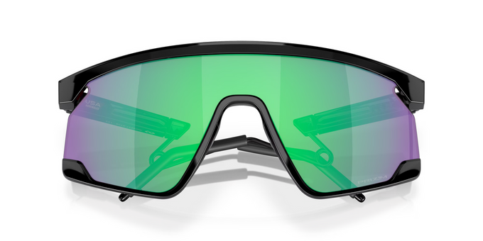 Sluneční brýle OAKLEY BXTR Metal Introspect Collection Prizm Jade Lenses/Metal Black Frame