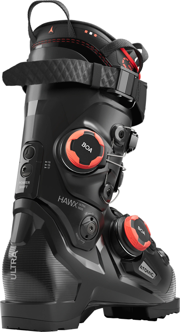 Zjazdové topánky Atomic Hawx Ultra 130 S Dual Boa Black/Red - 2025/26