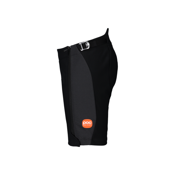 Lyžiarske šortky POC Race Shorts Jr Uranium Black - 2025/26