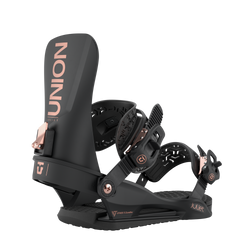 Vázání na Snowboard Union Juliet Black (Woman) - 2025/26