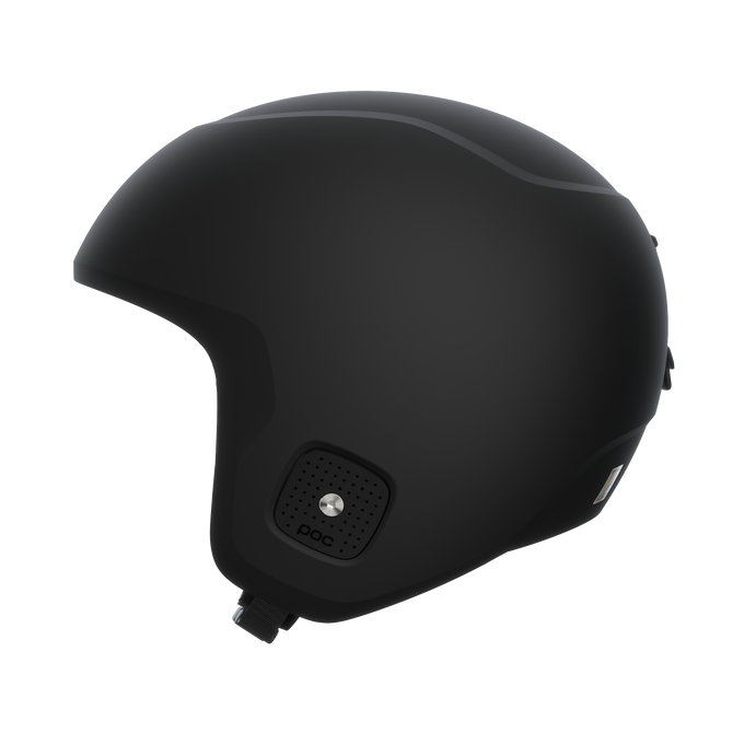 Lyžařská helma POC Skull Dura Jr Uranium Black Matt - 2025/26