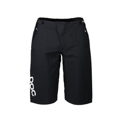 Cyklistické kraťasy POC Essential Enduro Shorts Uranium Black - 2025