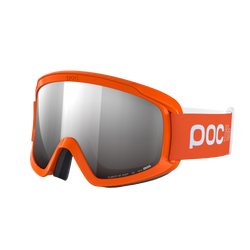 Lyžařské brýle POC POCito Opsin Fluorescent Orange/Partly Sunny Silver - 2025/26