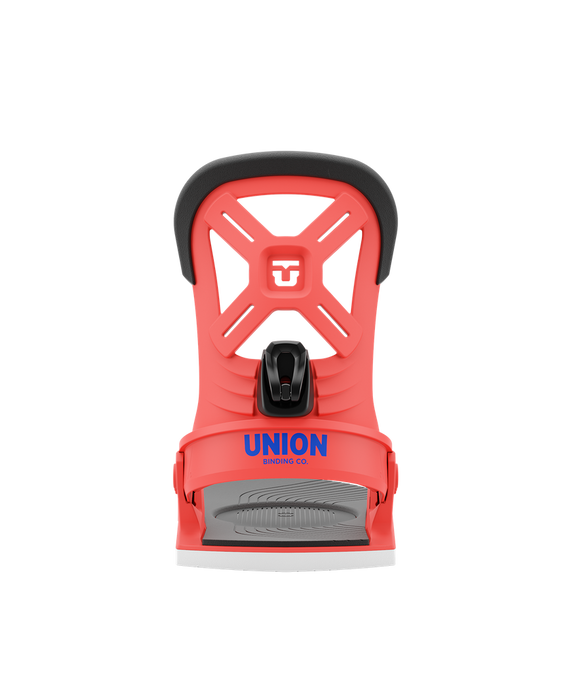 Vázání na Snowboard Union Cadet Red - 2024/25