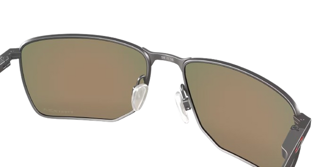 Sluneční brýle Oakley Ejector Matte Gunmetal Frame / Prizm Ruby Lenses