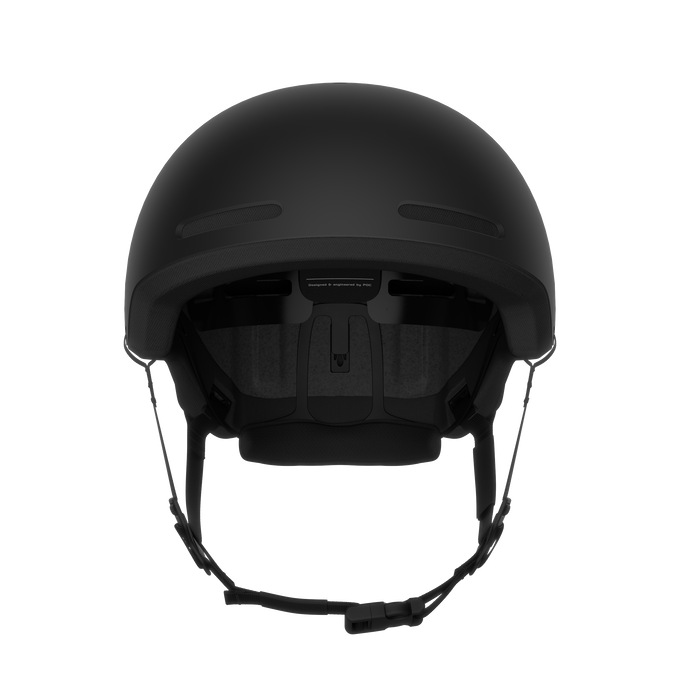 Lyžařská helma POC Calyx Mips Uranium Black Matt - 2025/26
