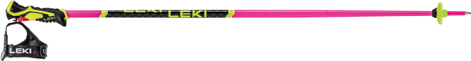 Sjezdové hole LEKI WCR Lite SL 3D Pink - 2025/26