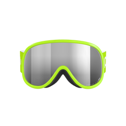 Lyžařské brýle POC Pocito Retina Fluorescent Yellow/Green/Partly Sunny Silver - 2025/26