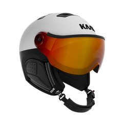 Lyžařská helma KASK Montecarlo Visor White - 2025/26