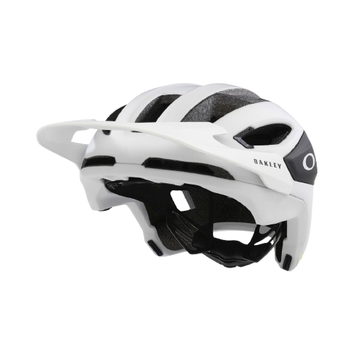 Cyklistická helma Oakley DRT3 Trail Europe Matte White - 2025