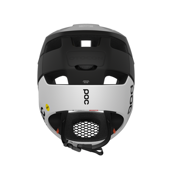 Cyklistická helma POC Otocon Race MIPS Uranium Black/Hydrogen White Matt 2025