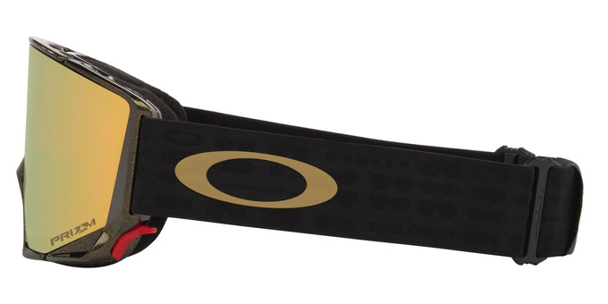 Lyžařské brýle Oakley Flow Scape M 50th Anniversary/Prizm 24K + Additional lens Prizm Snow Iced Iridium - 2025/26