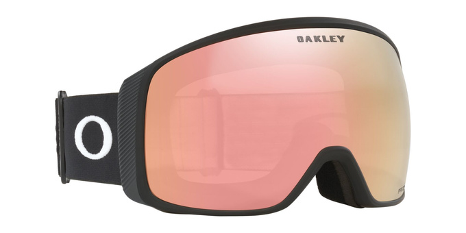 Lyžařské brýle Oakley Flight Tracker L Matte Black/Prizm Rose Gold Iridium - 2025/26