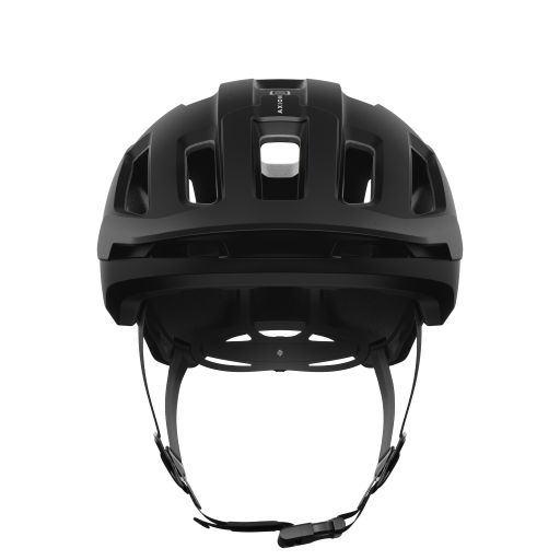 Cyklistická helma POC Axion Race MIPS Uranium Black Matt/Hydrogen White