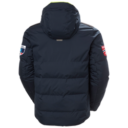 Lyžařská bunda Helly Hansen Kvitfjell Race Puffy Jacket Navy NSF Team - 2024/25