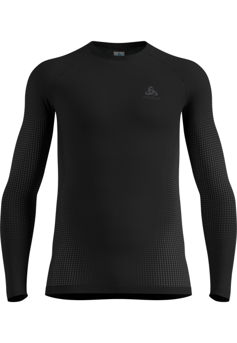 Termoakční Tričko Odlo Perfomance Warm BL Top Crew Neck L/S Man Black - 2025/26