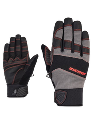 Lyžařské rukavice Ziener G-Work Glove Ski Alpine Frost Gray - 2024/25