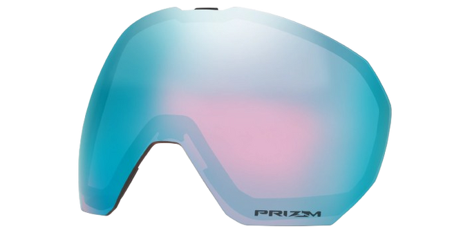 Náhradní zorníky Oakley Flight Path L Prizm Sapphire Iridium - 2025/26