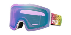 Lyžařské brýle Oakley Fall Line M Bengal White Prizm Snow Iced Iridium - 2025/26