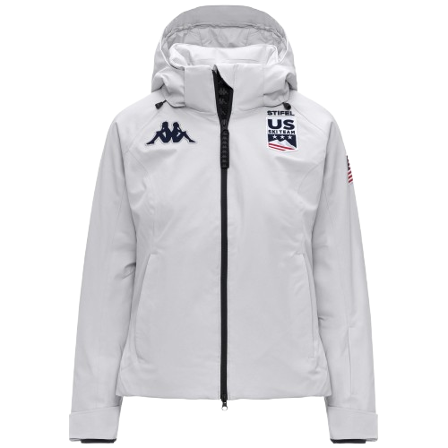 Lyžařská bunda Kappa 8CENTO 810 US Grey Lt Lead - 2025/26