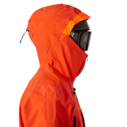 Lyžařská bunda Helly Hansen Sogn Shell 2.0 Jacket Cherry Tomato - 2024/25 