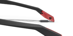 Sluneční brýle OAKLEY Clifden Matte Black w/Prizm Snow Torch Iridium - 2022