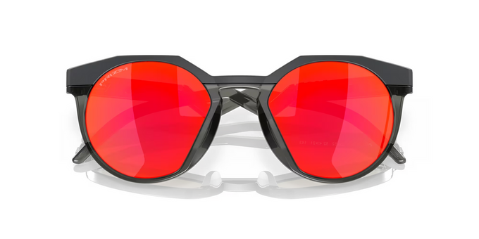 Sluneční brýle Oakley HSTN Matte Carbon Frame/Prizm Ruby Lenses