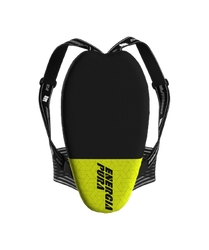 Chránič ENERGIAPURA Long Back Protector Adj Polygonal Junior Acid Green/Black - 2023/24