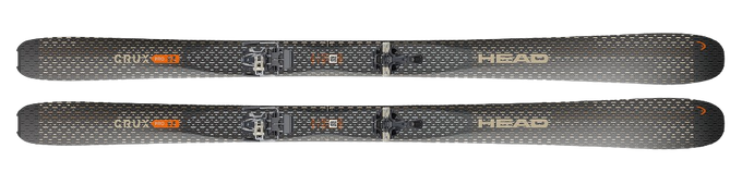 Sjezdové lyže HEAD Crux 93 Pro + Lmonte 12 PT - 2025/26