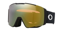 Lyžiarske okuliare Oakley Line Miner Pro L Matte Black/Prizm Sage Gold Iridium + Additional lens Prizm Snow Iced Iridium - 2025/26