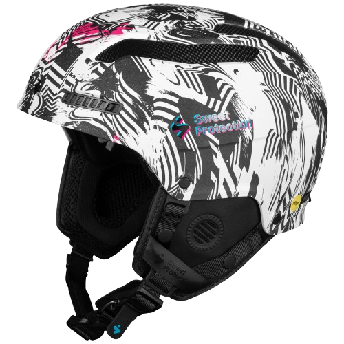 Lyžařská helma Sweet Protection Trooper 2Vi® Mips Helmet 25 Years Edition Block Party - 2025/26