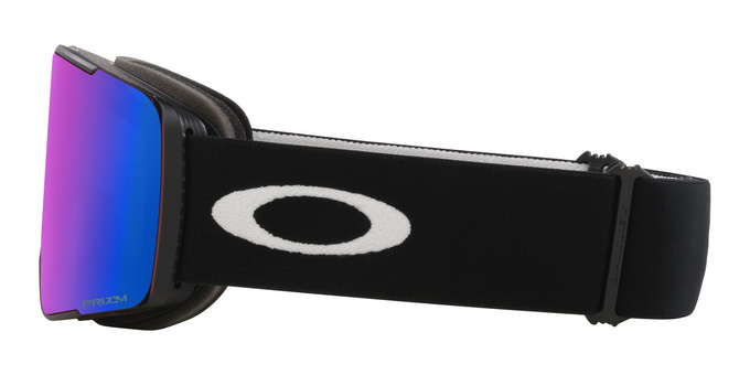 Lyžiarske okuliare Oakley Line Miner Pro L Matte Black/Prizm Snow Argon Iridium + Additional lens Prizm Snow Iced Iridium - 2025/26