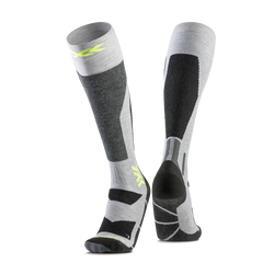 Ponožky X-SOCKS SNOWBOARD DISCOVER OTC RHINO GREY/CANARY - 2025/26