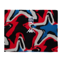 Nákrčník Kappa COLD G US Black-Red-Grey Lt-Le - 2024/25