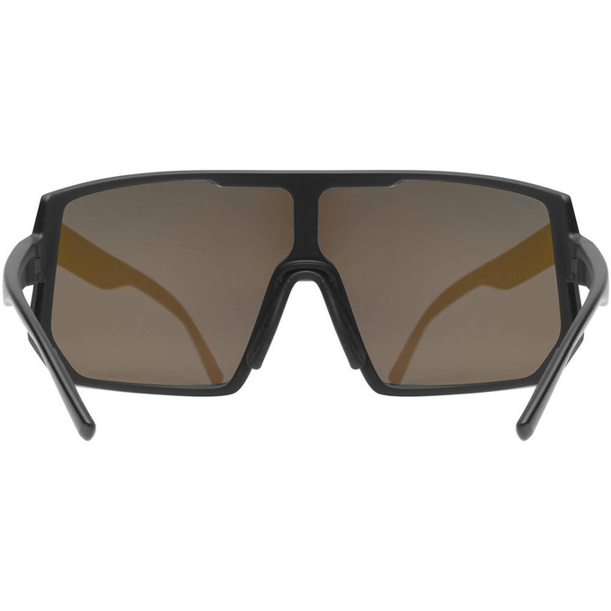 Slnečné okuliare Uvex Sportstyle 235 P - Black Mat/Mirror Blue - 2023