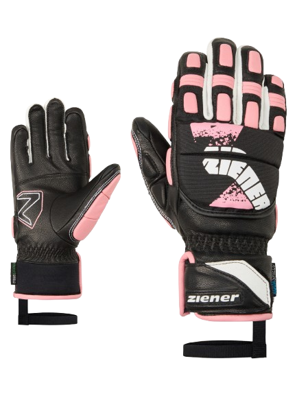 Lyžařské Rukavice Ziener Lonos-z As® Pr Glove Junior Unisex - 2025/26