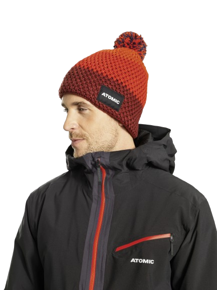 Čepice Atomic Racing Beanie Carrot/Red/Maroon – 2025/26