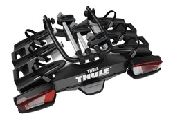 Nosič bicyklov na ťažné zariadenie Thule Velocompact 3bike 13 Pin Aluminum/Black