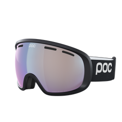 Lyžařské brýle POC Fovea Photochromic Uranium Black/Photochromic/Changeable Sky Blue - 2025/26