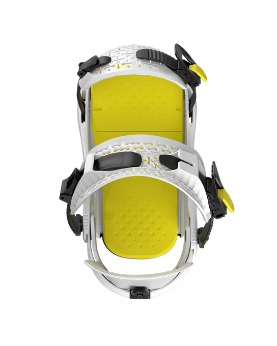 Vázání na Snowboard Bataleon Chaos HW Bone White - 2024/25