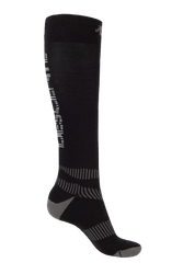 Lyžařské ponožky Descente Arch Spiral Sox Black - 2025/26