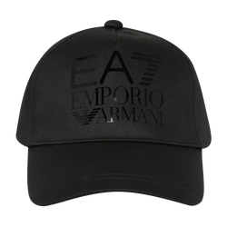 Víčko Emporio Armani Woman Baseball Hat Black