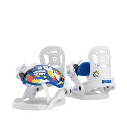 Vázání na Snowboard Union Cadet ONE White - 2025/26